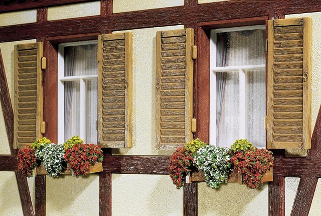 Pola 331034 - 10 Window Boxes With Flowers